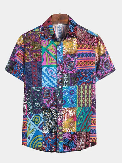 Casual Independent Station Hot Sale Hawaiian Shirt Men