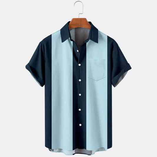 Casual Independent Station Hot Sale Hawaiian Shirt Men