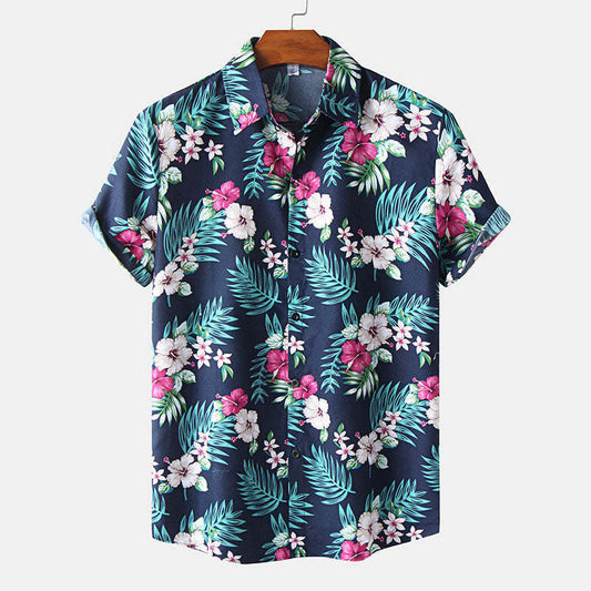 Summer Casual Men's Shirt