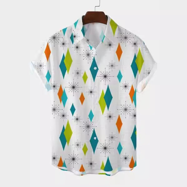 Casual Independent Station Hot Sale Hawaiian Shirt Men