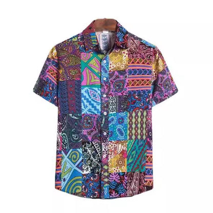 Casual Independent Station Hot Sale Hawaiian Shirt Men