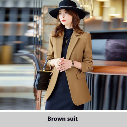 Suit Jacket For Women Spring And Autumn