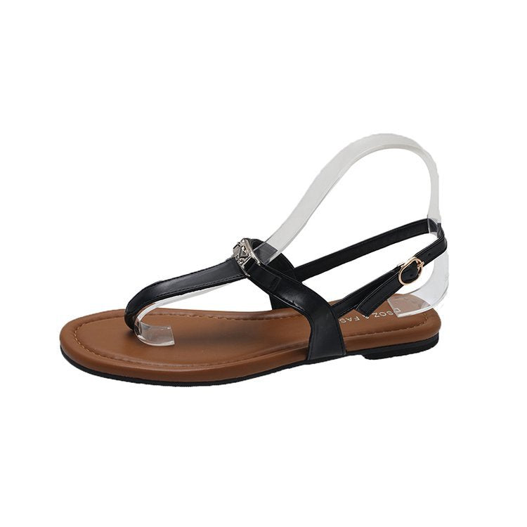 Women's Flat Sandals Summer New Strap