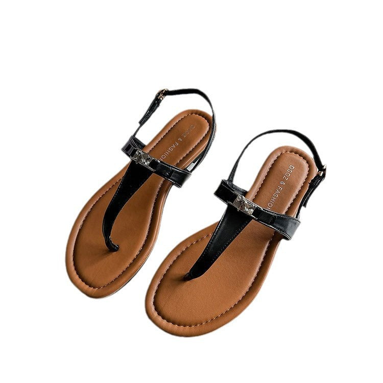 Women's Flat Sandals Summer New Strap