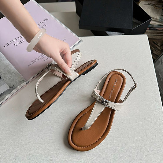 Women's Flat Sandals Summer New Strap