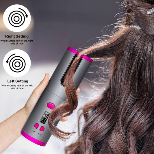 Curling Iron USB Wireless