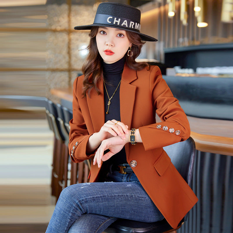 Suit Jacket For Women Spring And Autumn