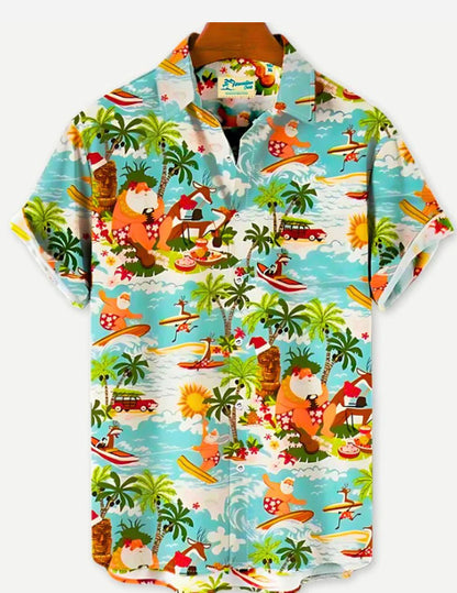 3D Fashion Summer Casual Printed Hawaiian Shirt